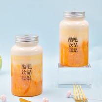 奶茶饮品培训作品