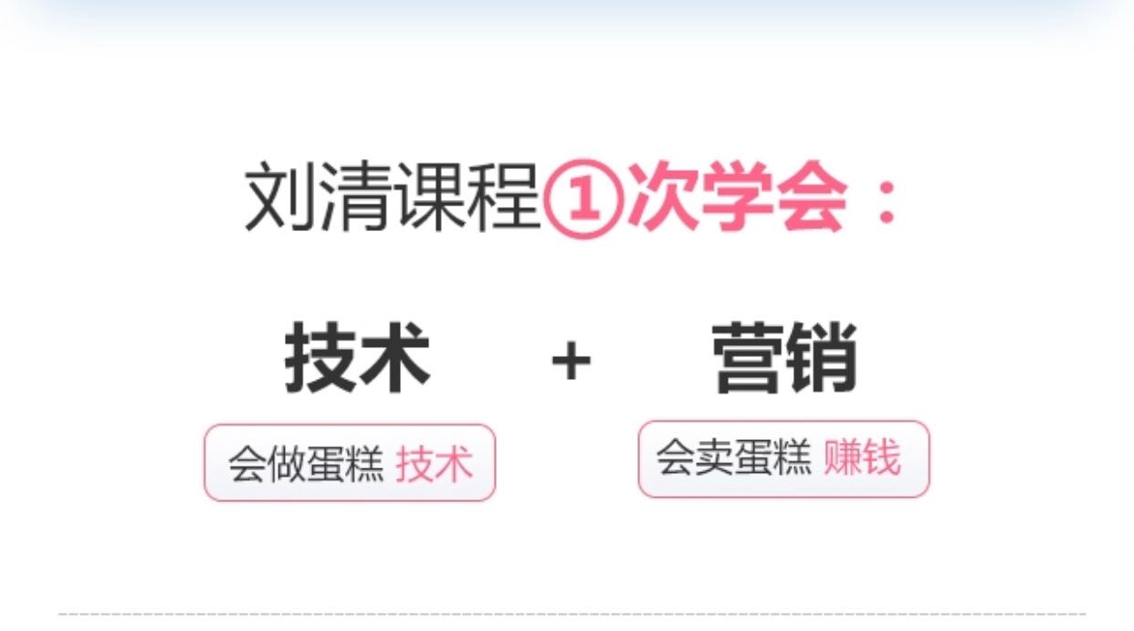 烘焙线上课程